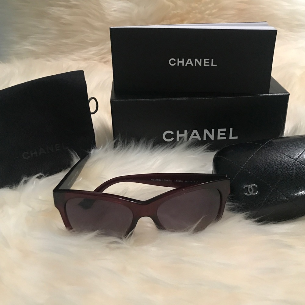 💯Authentic Chanel Sunglasses 5380 539/S6